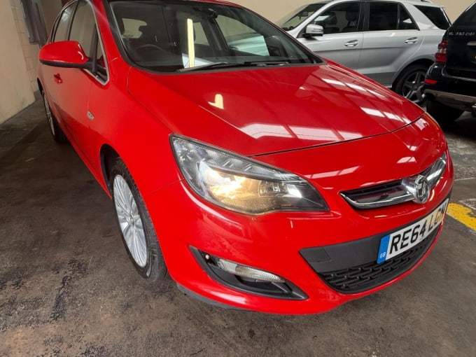 2014 Vauxhall Astra