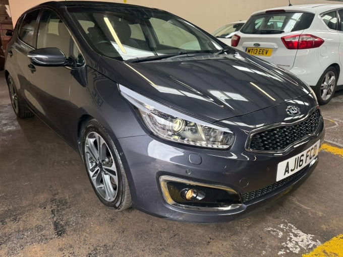 2016 Kia Ceed