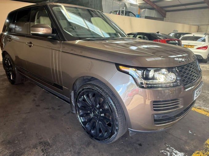 2014 Land Rover Range Rover