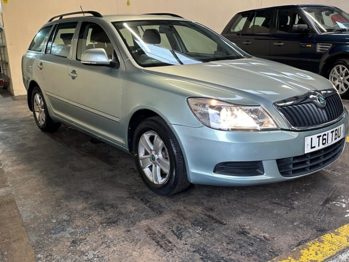 2011 Skoda Octavia