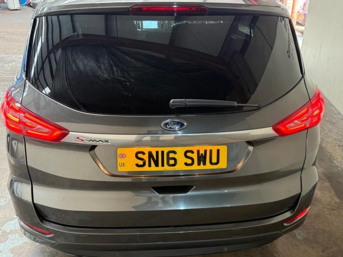 2016 Ford S-max