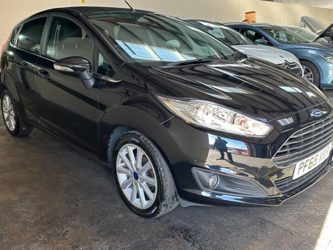 2015 Ford Fiesta