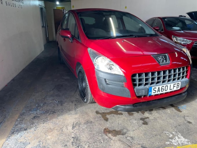 2010 Peugeot 3008