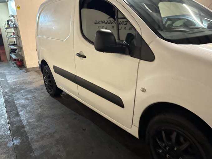 2015 Citroen Berlingo