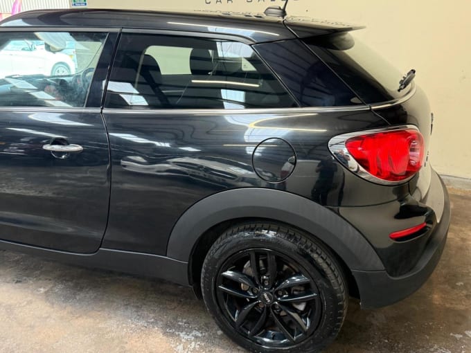 2014 Mini Paceman