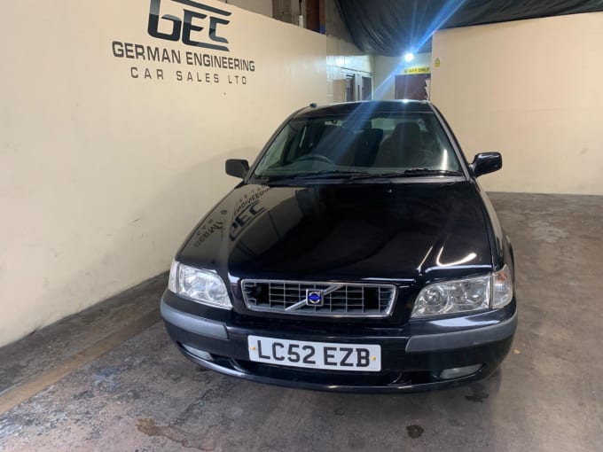 2002 Volvo S40