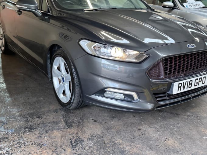 2018 Ford Mondeo