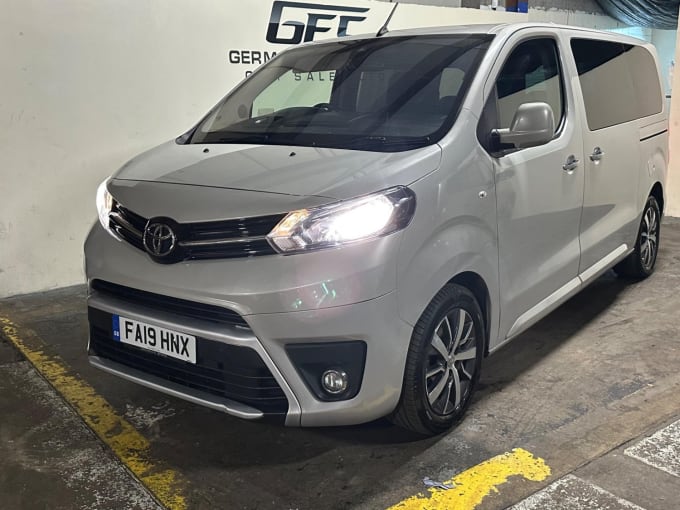 2019 Toyota Proace Verso