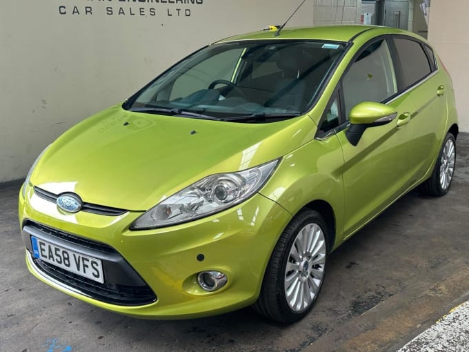 2008 Ford Fiesta