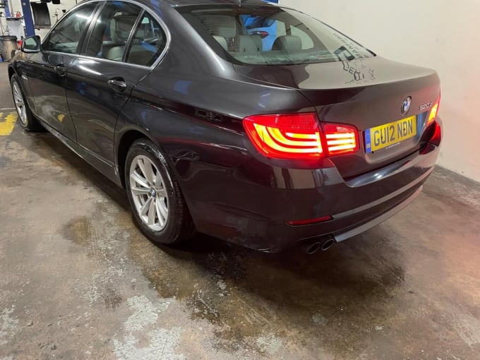 2012 BMW 5 Series