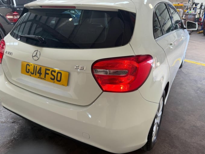 2014 Mercedes-benz A Class