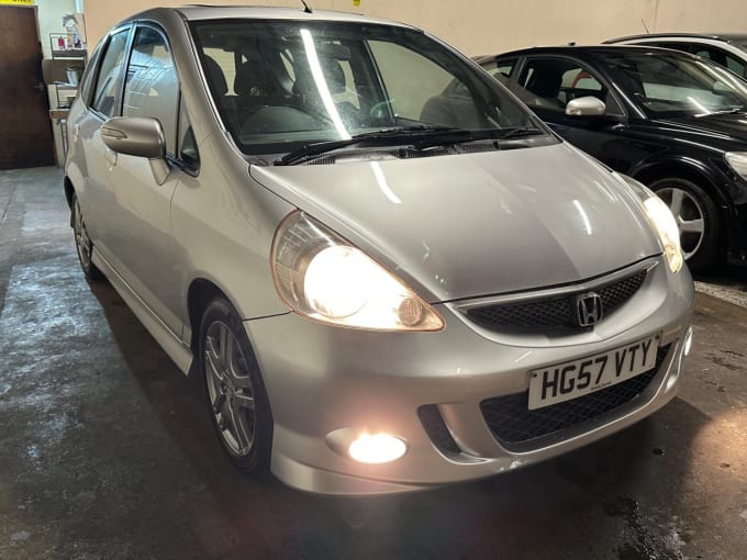 2007 Honda Jazz