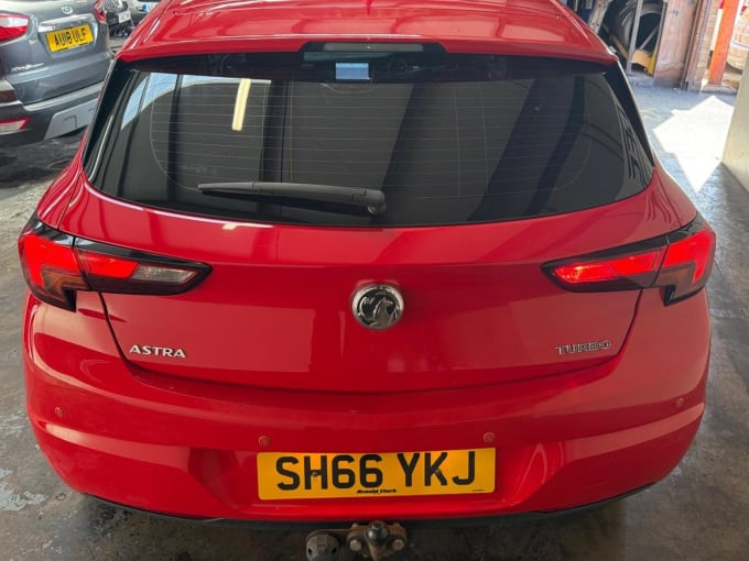 2016 Vauxhall Astra