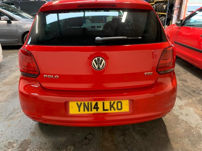 2014 Volkswagen Polo