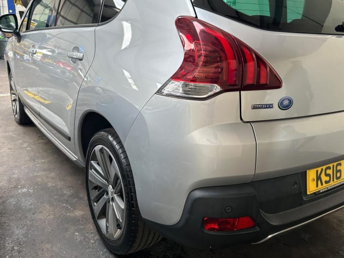 2016 Peugeot 3008
