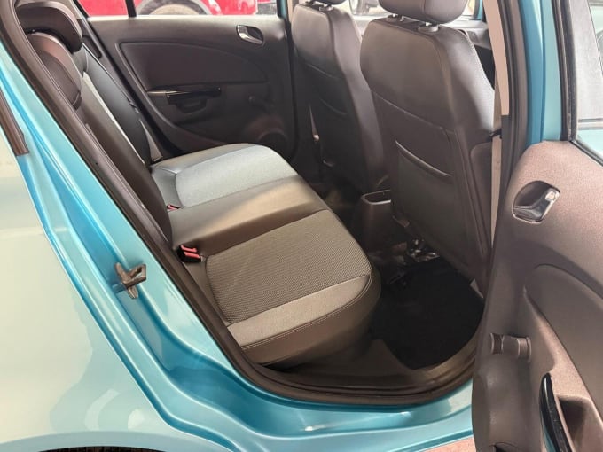 2010 Vauxhall Corsa