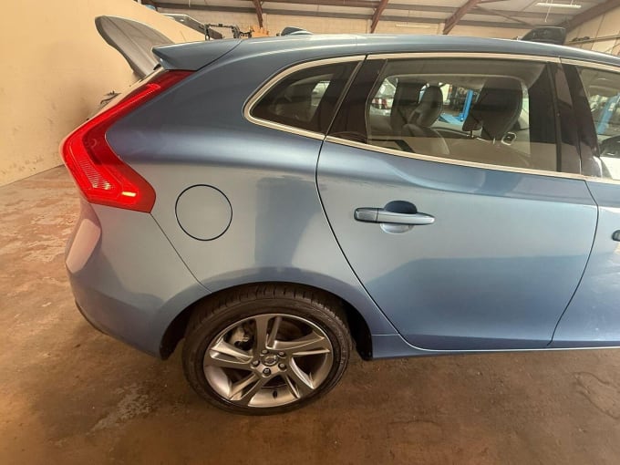2015 Volvo V40