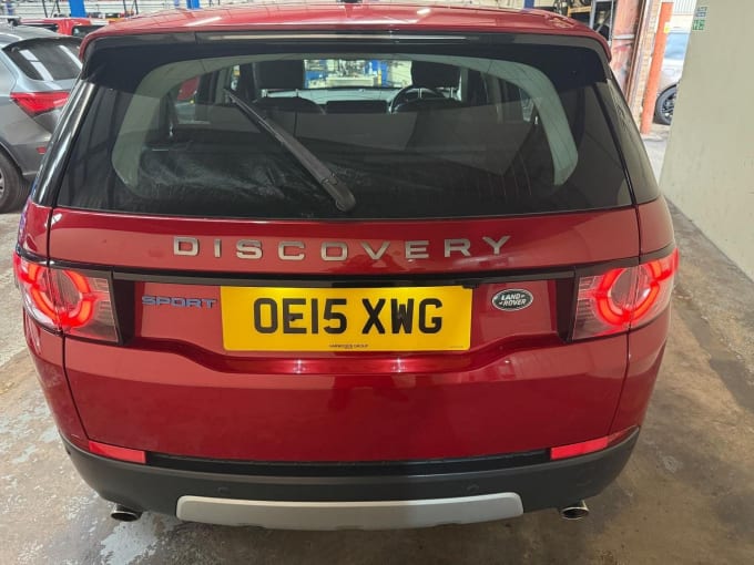 2015 Land Rover Discovery Sport