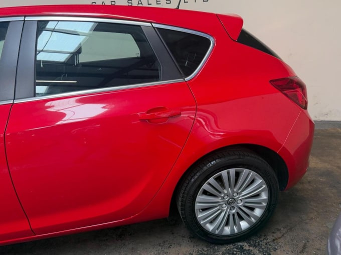 2014 Vauxhall Astra