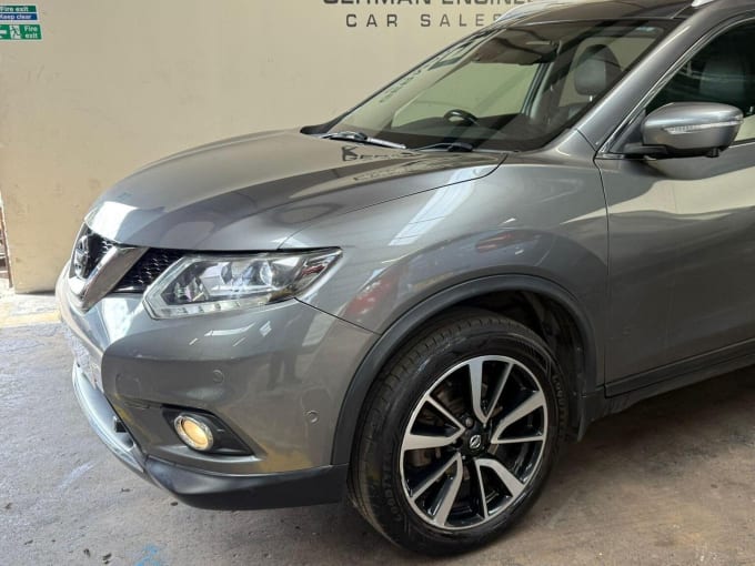 2017 Nissan X-trail