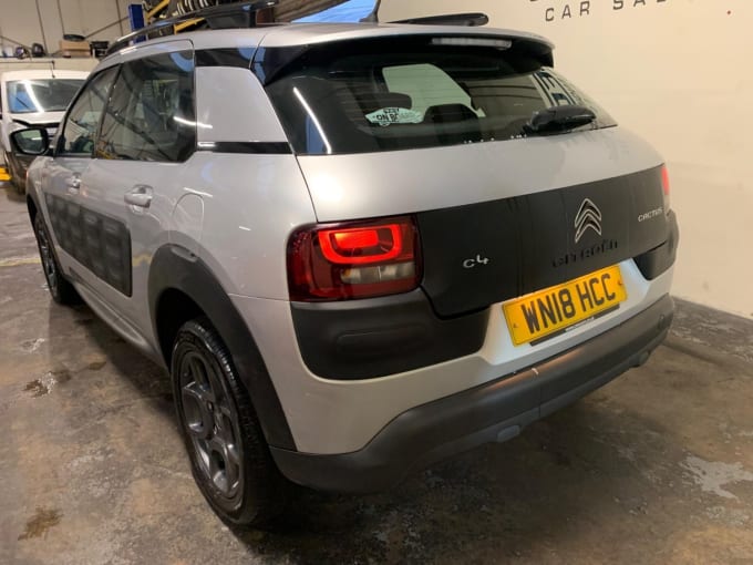 2018 Citroen C4 Cactus