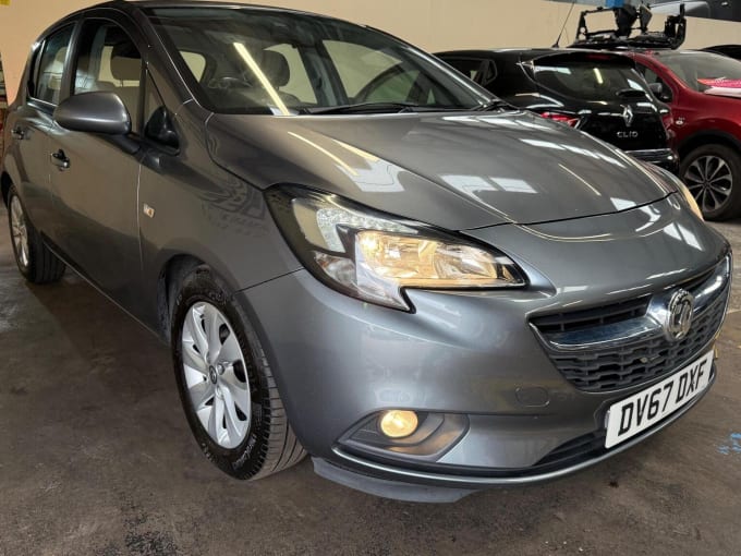 2018 Vauxhall Corsa
