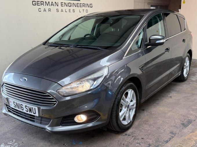 2016 Ford S-max
