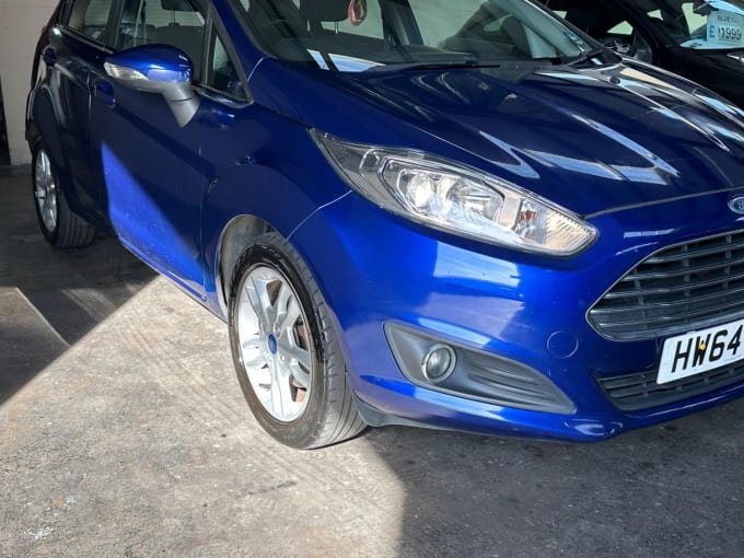 2014 Ford Fiesta