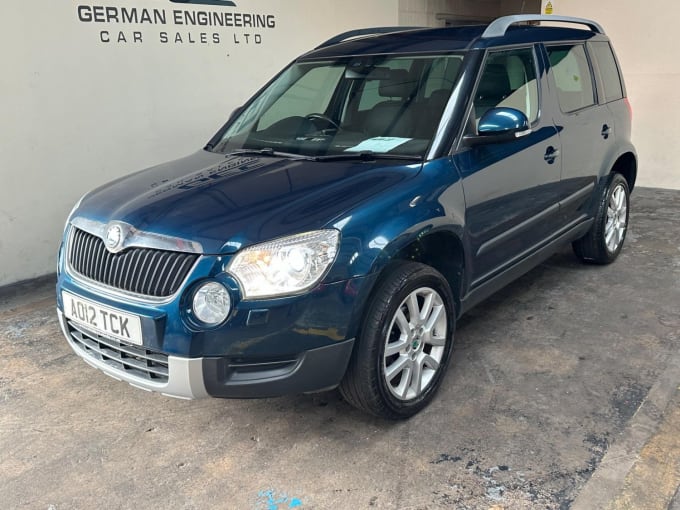 2012 Skoda Yeti