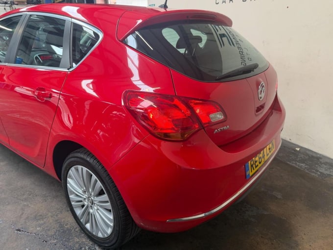 2014 Vauxhall Astra