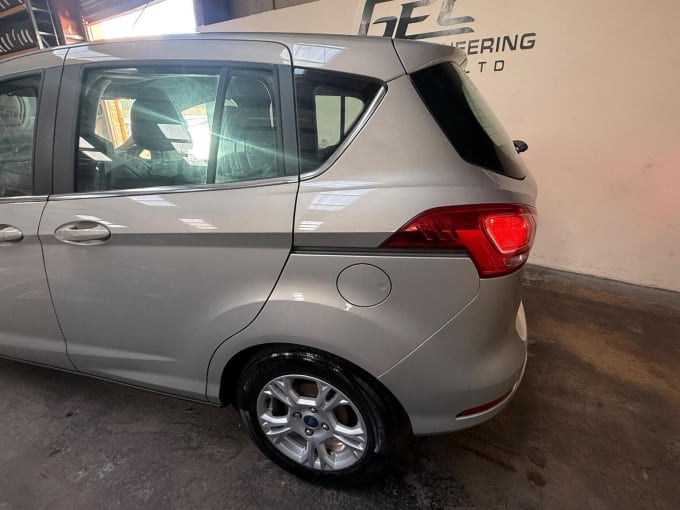 2013 Ford B-max