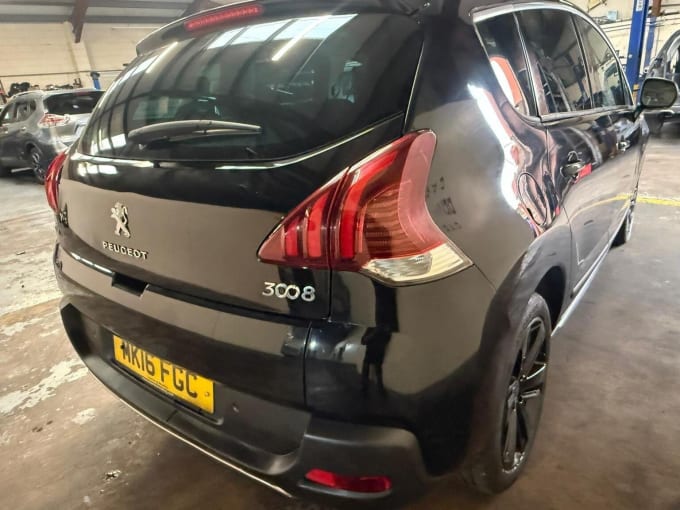 2016 Peugeot 3008