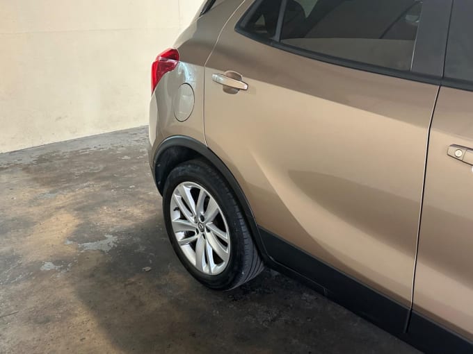 2018 Vauxhall Mokka X