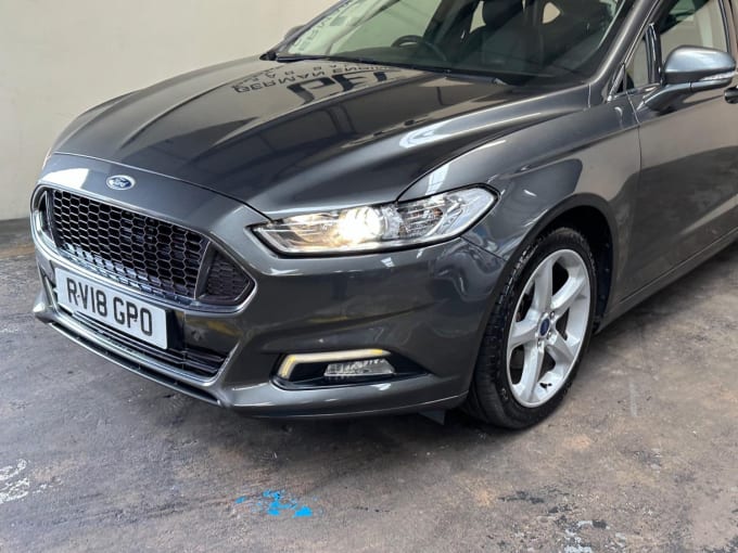 2018 Ford Mondeo