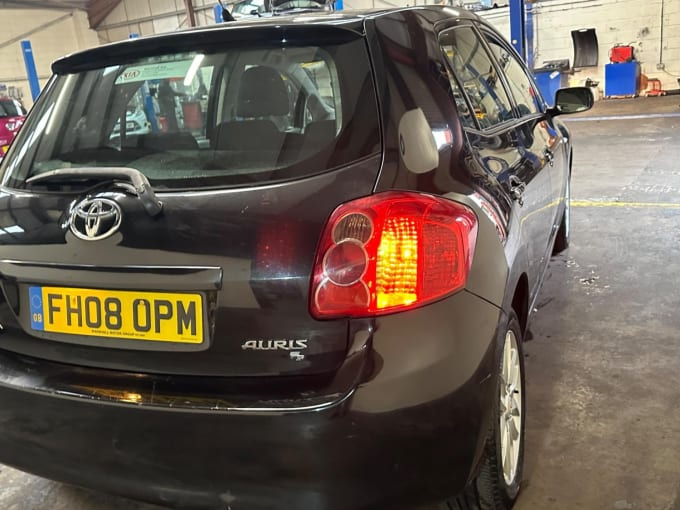 2008 Toyota Auris