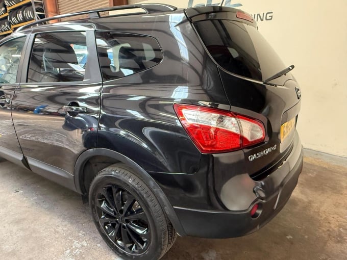 2013 Nissan Qashqai+2