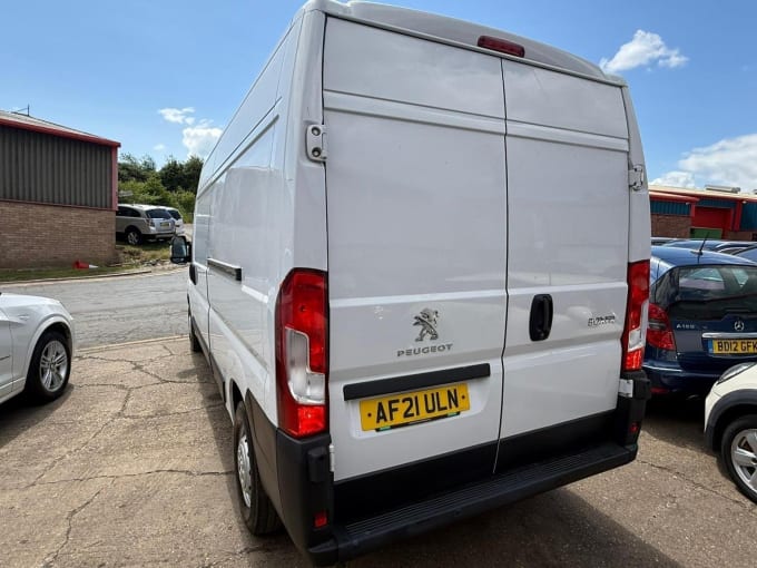 2021 Peugeot Boxer
