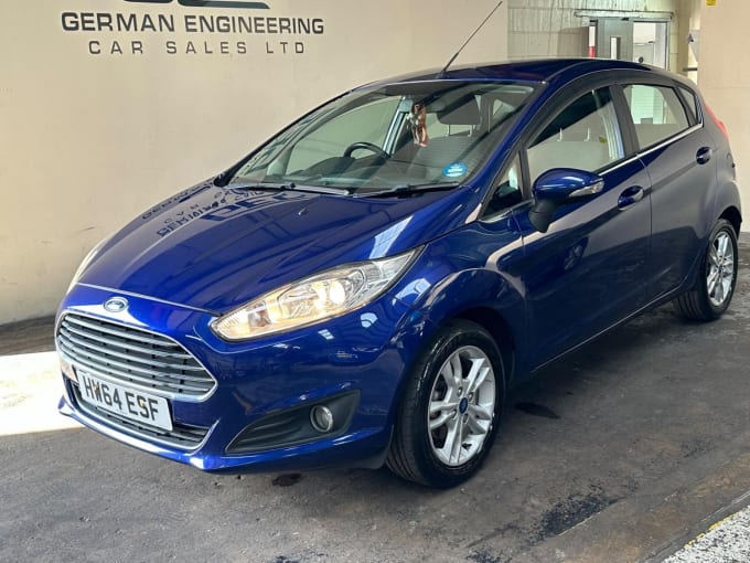 2014 Ford Fiesta