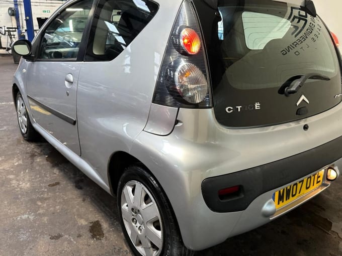 2007 Citroen C1