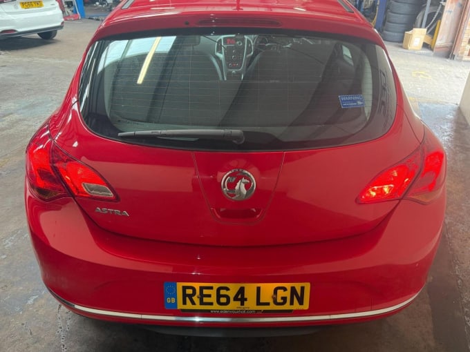 2014 Vauxhall Astra