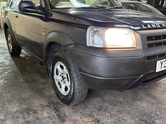 2001 Land Rover Freelander