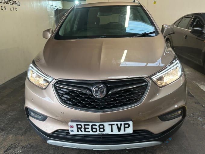 2018 Vauxhall Mokka X