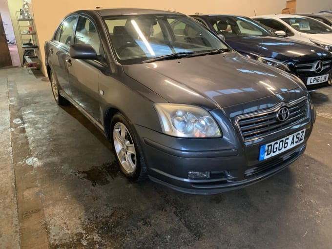 2006 Toyota Avensis