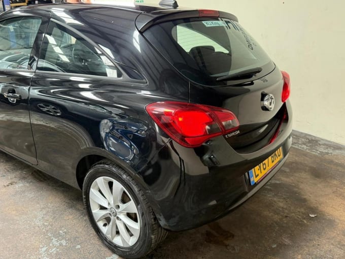 2017 Vauxhall Corsa