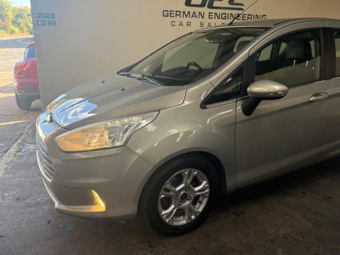 2013 Ford B-max