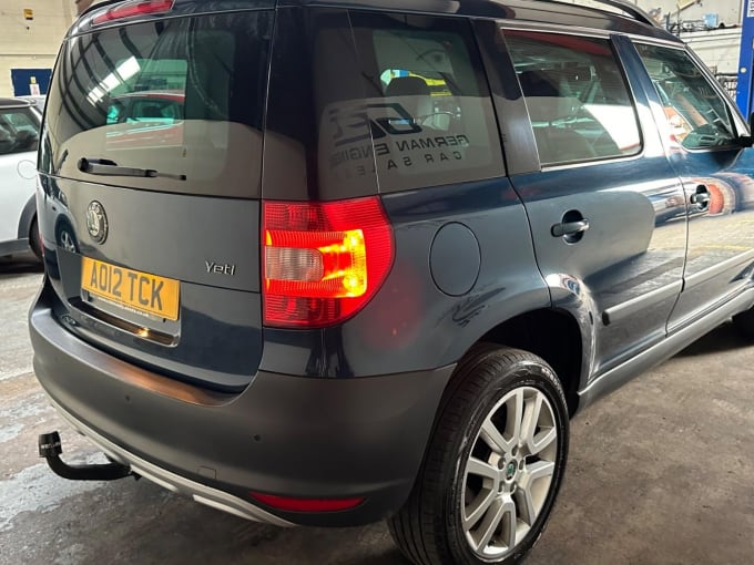 2012 Skoda Yeti