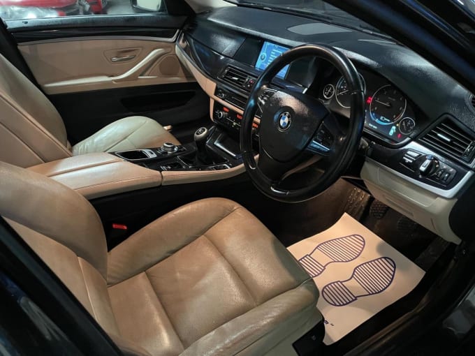 2012 BMW 5 Series