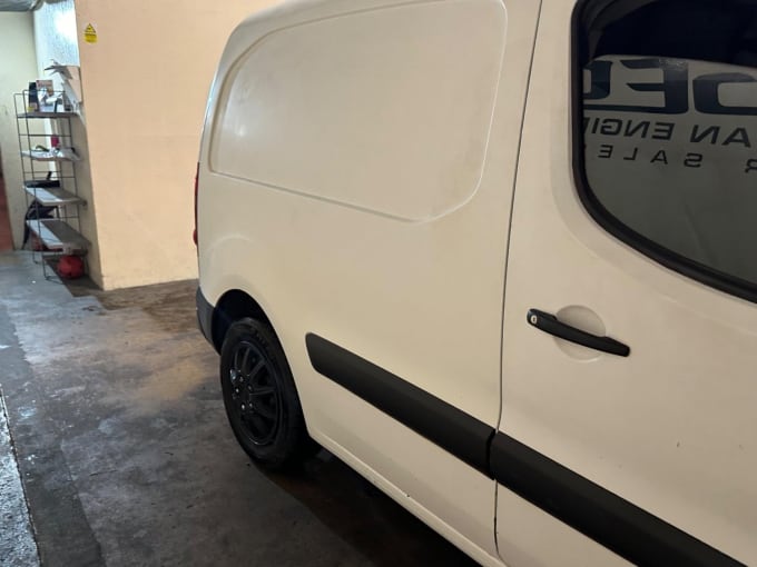 2015 Citroen Berlingo