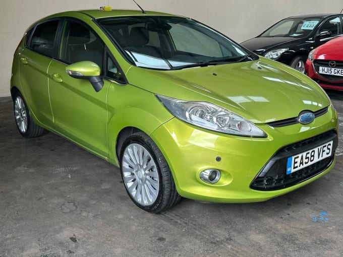 2008 Ford Fiesta