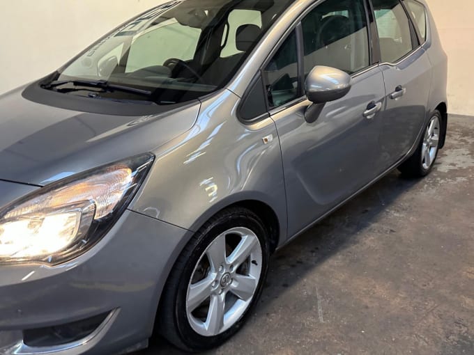 2014 Vauxhall Meriva